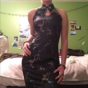 Full length formal dress